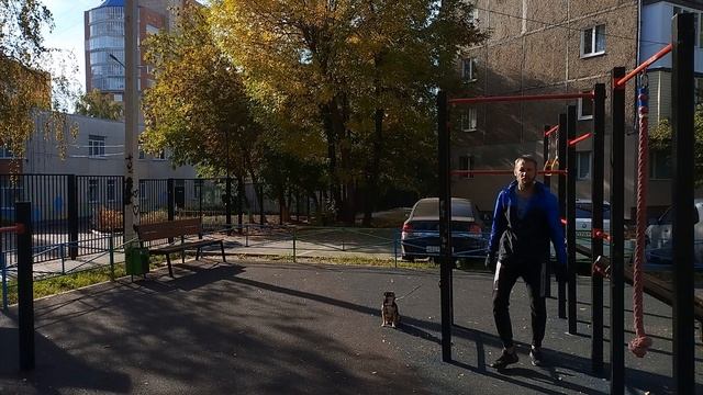 Эффективная уличная тренировка