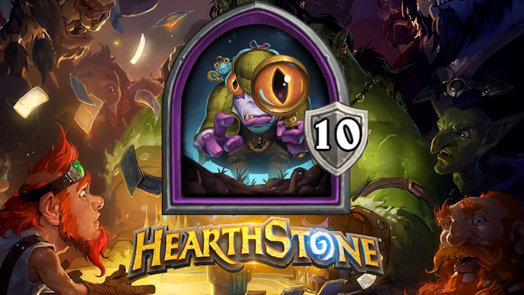 Hearthstone. Хартстоун. Battlegrounds. Поля сражений. Мурлок Холмс. ⭐МанёVR⭐