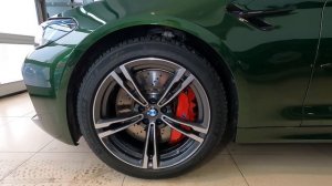 Обзор BMW M5 F90 Competition Individual VERDE ERMES / БМВ М5 Ф90 Компетишн Вердэ Эрмес 2022