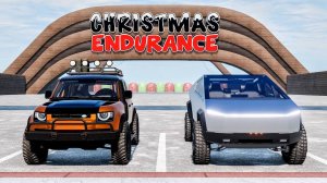Лучшее видео Соревнование на выносливость (специальное предложение к Рождеству 2024) - BeamNG Drive