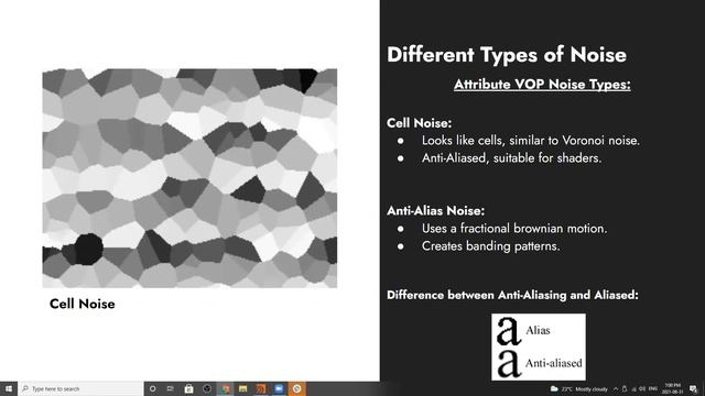 03-03 - Different Types of Noise