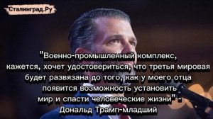 Трамп-младший высказался по поводу разрешения Украине бить вглубь России