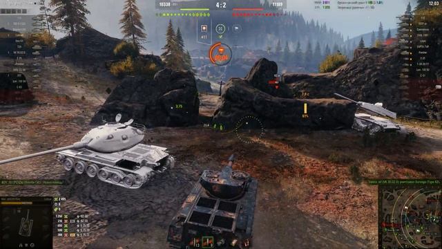 WorldOfTanks caliban 3600  взрыв бк  10.08.2023