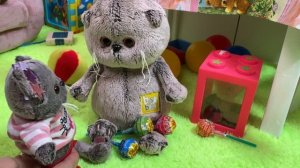 Мультики с игрушками Басик. Мечта Басика