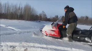 ТАЙГА-500 с ЛИФАН 20 ч.2 ТЭСТ-ДРАЙВ