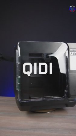 3D принтер QIDI Tech Q1-Pro #shorts  #3dprinting #lider3d #3dпринтер #3dпечать