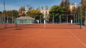 Осень_Теннис Холл_горизонт