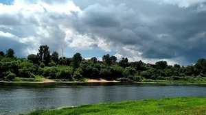 Пляж в Мазурино