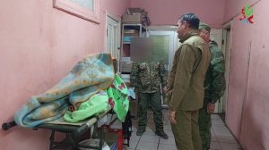 Поездка в полевой госпиталь
