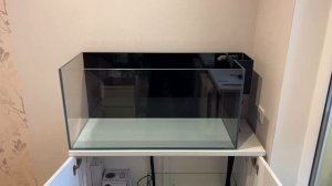 Будущий морской аквариум. Шахта-балкон. Уютный самп :)