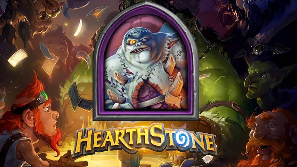Hearthstone. Хартстоун. Battlegrounds. Поля сражений. Лоскутик. ⭐МанёVR⭐