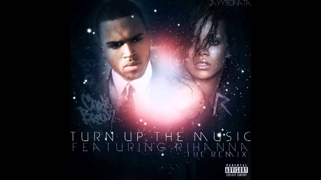 Chris Brown feat. Rihanna — Turn up the music (Nils van Zandt Remix)