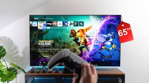 КУПИЛ ЛУЧШИЙ игровой 4K, 144ГЦ, HDR Телевизор для ИГР! QLED TCL C755