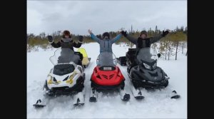 ТАЙГА-500 с ЛИФАН 20 ч.4 Ночной замер скорости и поездка на избу