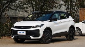 Geely Binyue L 2025 готов к старту продаж: назван срок дебюта кроссовера с оригинальной внешностью