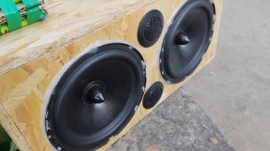test tpa3255 wuzhi audio