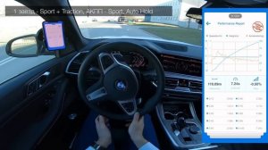 ⏱ 0-100 BMW X5 G05 30d xDrive M-Sport / разгон БМВ Х5 30д Г05 dragy