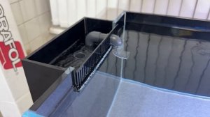 Будущий морской аквариум с нижним сампом в Псков.