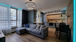 Обзор двухкомнатной квартиры в ЖК Golden City, кв.67