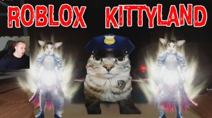 Роблокс Киттиленд Хоррор ➤ Прохождение игры Roblox Kittyland Horror