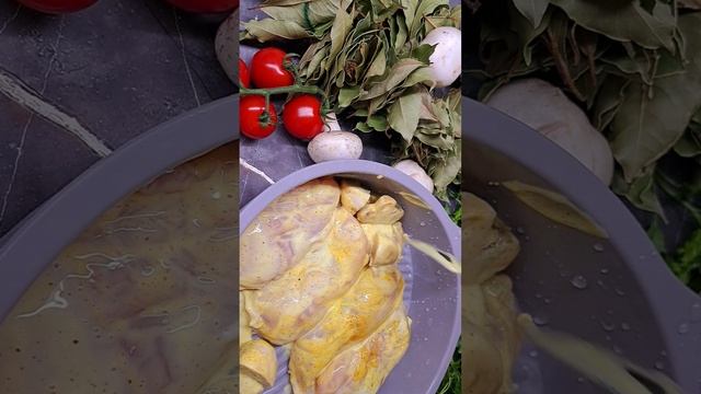 Куриное филе в кефире!!! Просто, быстро и очень вкусно!!! Готовьте, Вам понравится!!!😋😋😋