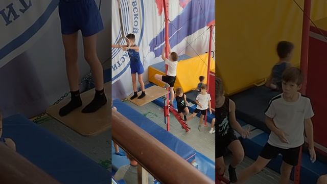 22.10.2022 Гимнастика спортивная