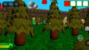 Baldi's Forest Plus V0.3(плейтэст+концовка+обзор)
(обновление получилось нормальным но баги были)