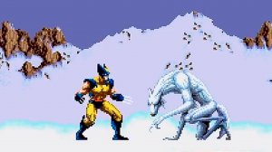 Wolverine: Adamantium Rage - Битвы с боссами/все боссы Sega Mega Drive/Genesisis