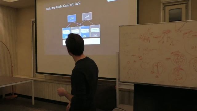 Secure, Multi-tenant Container Cloud