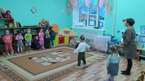 Игра "Гуси, гуси"