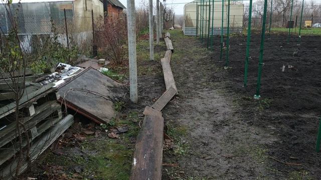 Виноград . Нюансы при устройстве шпалер смотреть онлайн