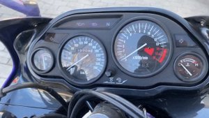 Обзор мотоцикла Kawasaki zzr600 1996год.