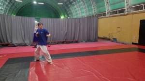 Сухарев  Прохор Тхэквондо итф связки тренировка  10.11.24