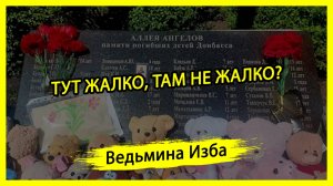 ТУТ ЖАЛКО, ТАМ НЕ ЖАЛКО? #ВЕДЬМИНАИЗБА ▶️ #МАГИЯ