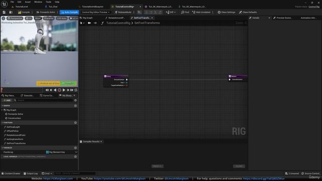 10 - Creating a SetFootTransforms function