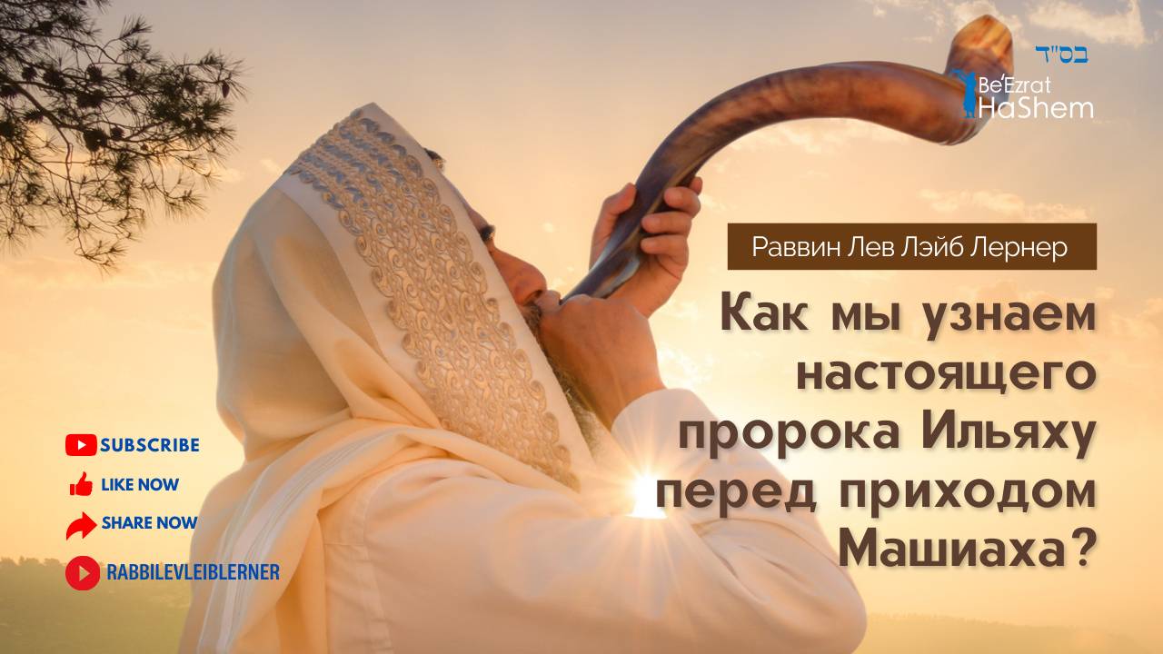 Как мы узнаем настоящего пророка Ильяху перед приходом Машиаха? | Раввин Лев Лэйб Лернер