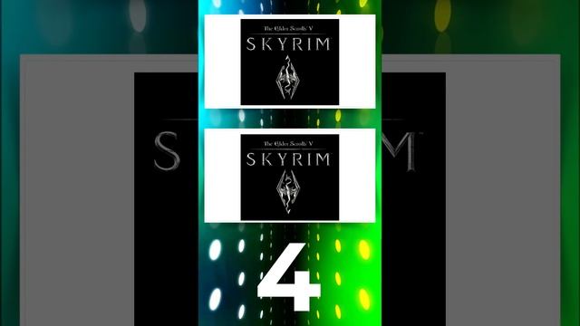 ГДЕ ПРАВИЛЬНЫЙ ЛОГОТИП #Skyrim ❔❓