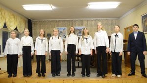 Ансамбль Consonance ОДШИ №3 финск. нар. песня Лебеди