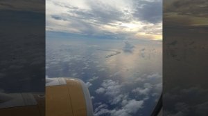 Мальдивы. Полет сквозь космические облака над ночными городами ОАЭ к сказочным островам.