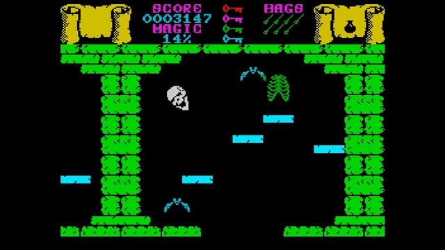 CAULDRON 128K (2024 Edition | Enhanced Graphics| AY music)  ZX Spectrum