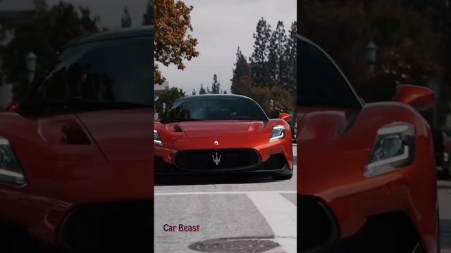 Corvette C8 vs Maserati MC20 funny Стиль 🔥 Поддержи подпиской!