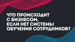 Что происходит с бизнесом, если нет системы обучения сотрудников?