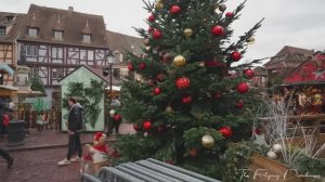 Кольмар 🇫🇷 🎄 В ожидании сказочного Рождества: зимняя страна чудес Эльзаса 4K