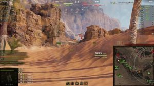 Т54Е1 Песчаная река  6 фрагов 4875 урона