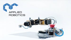 Демонстрация работы SCARA манипулятора DIY