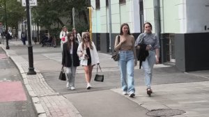 TOP TOUR. New walking tour, of famous places in Moscow, with beautiful young people.