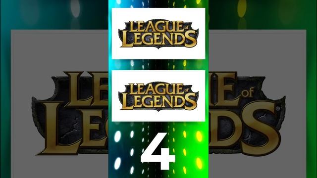 ГДЕ ПРАВИЛЬНЫЙ ЛОГОТИП League of Legends ❔❓