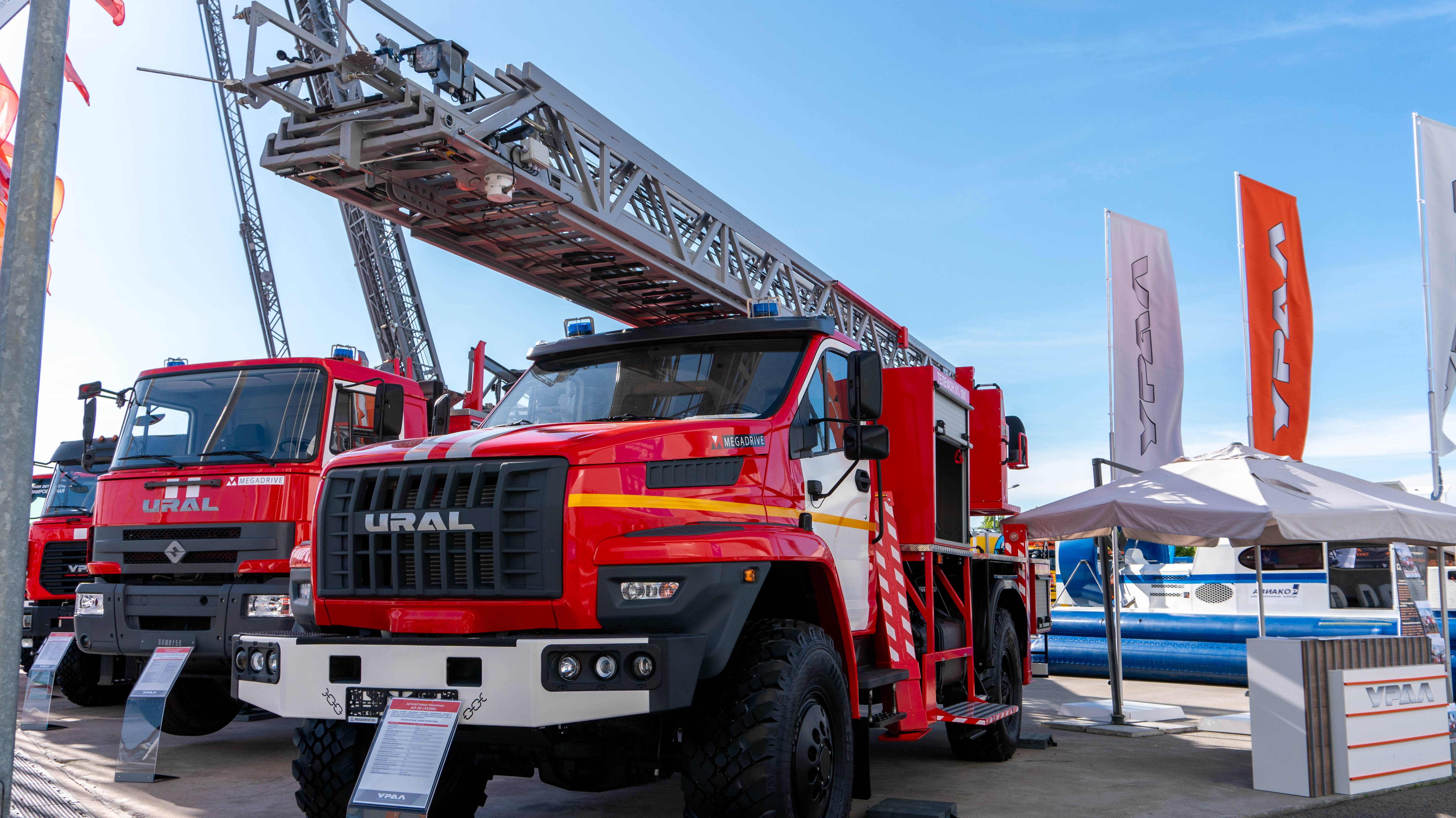 Автолестница АЛ-52: дерзкая высота, безупречная надежность