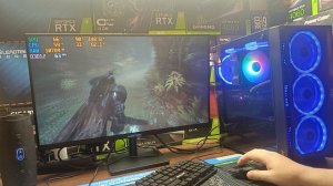 test game 2680 v3 rtx 3060 12 gb