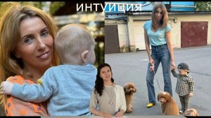 Как же обидно! Светлана Бондарчук показала годовалого сын и пожалела